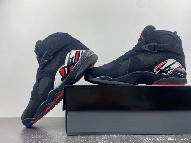 Official Maikesneakers Playoffs Air 8 305381-062 Jordan 0730